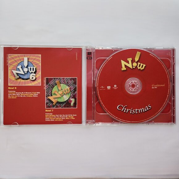 Now Christmas 2 CD Set Traditional & Contemporary - Picture 2 of 4